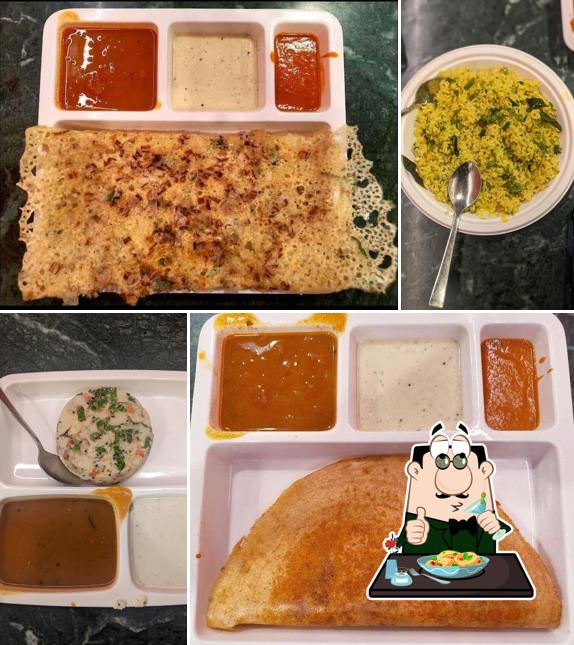 Meals at Kanchiipuram (Bodakdev)