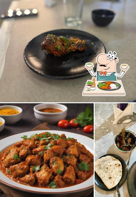 Food at Maharashtra Darbar Family Restaurant