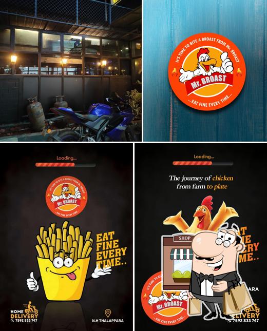 Check out how Mr. Broast Cafe & Restaurant looks outside