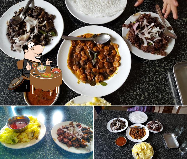 Meals at Palamuri Toddy Shop
