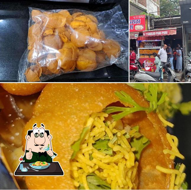 Meals at A-1 Swaad Pani Puri House