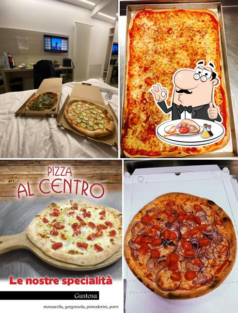 A Pizza al centro, puoi provare una bella pizza