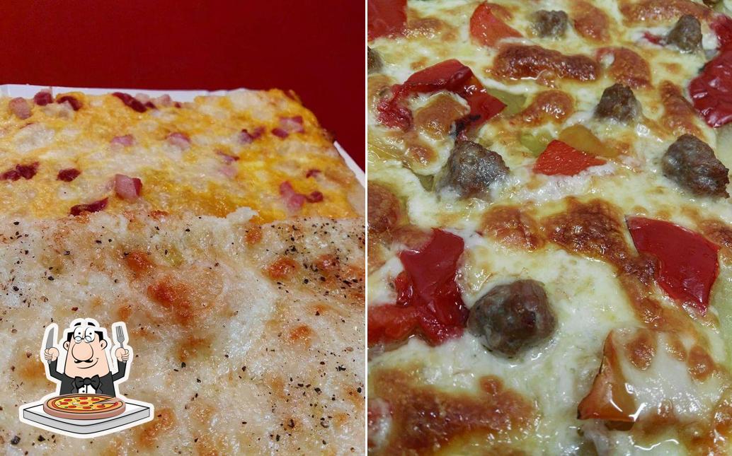 Ordina una pizza a Alis Focacceria