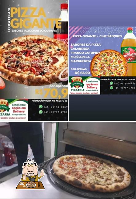 Pizzaria Master Delivery Campina Grande do Sul PR
