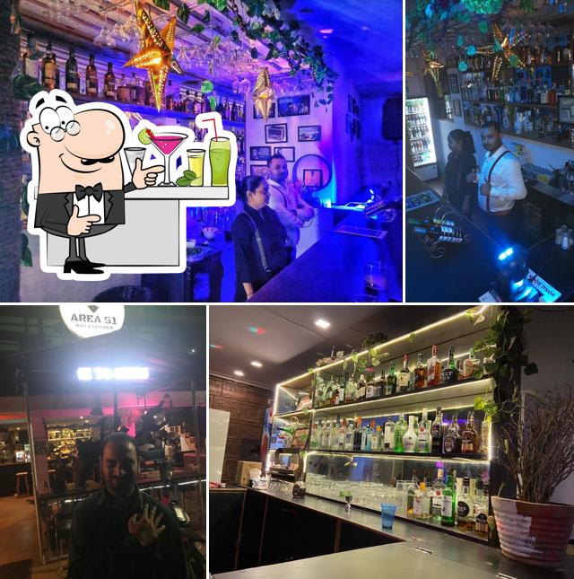 See this image of AREA 51 BAR & KITCHEN