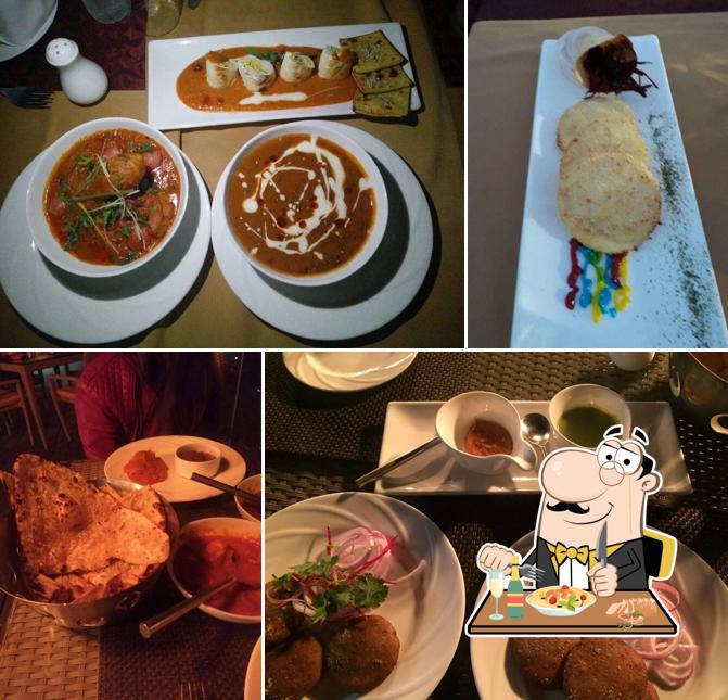 Food at Aqua Grill