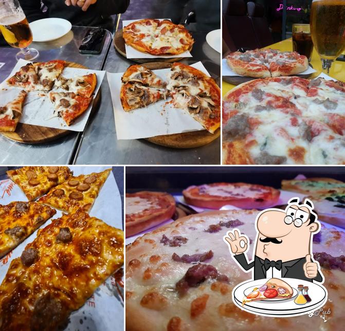 Prova tra le molte varianti di pizza