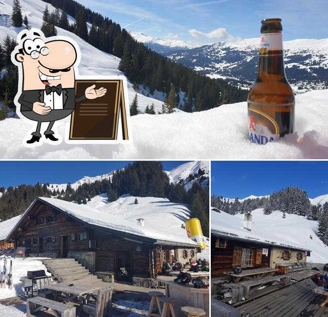 Gli esterni di Freeride Bar