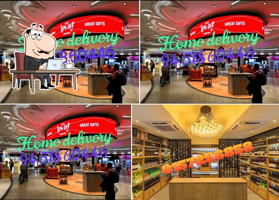 Munna beer & wine shop