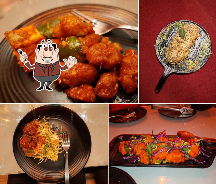Food at 50 shades