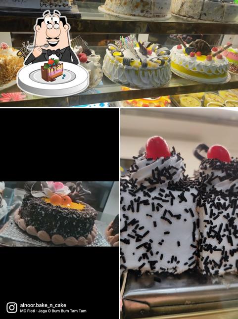Look at the picture of AL-NOOR BAKE N CAKE