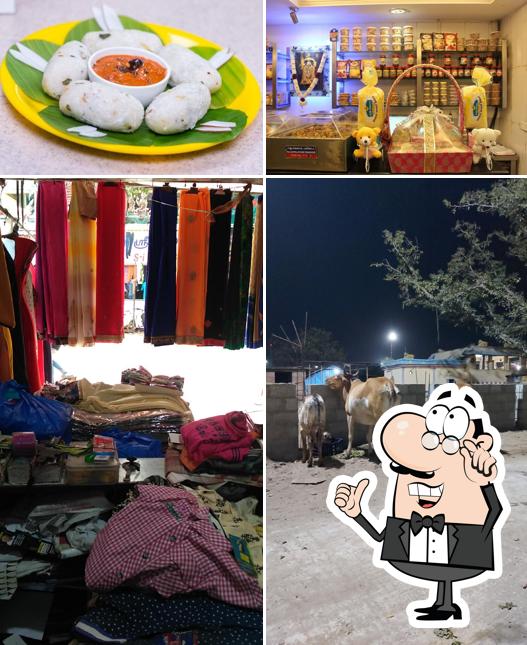 Check out how Adyar Ananda Bhavan - A2B looks inside