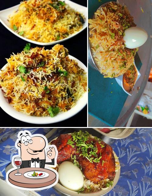 Food at Nawab's biryani & fast food (Alfa Biryani House)