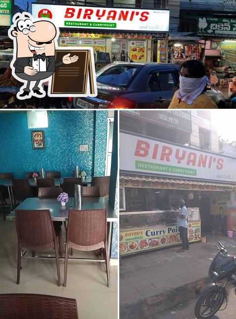 Among various things one can find exterior and interior at BIRIYANI'S