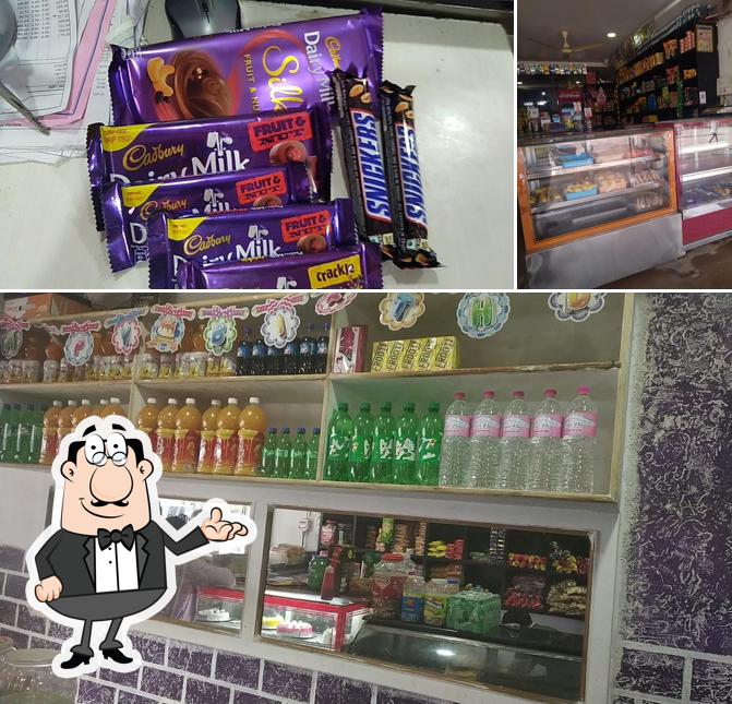 Banglor bakery is distinguished by interior and food