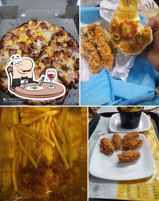 Food at Baybee Chikizza