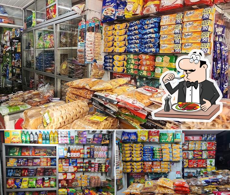 Meals at Bismi Bakery muttom