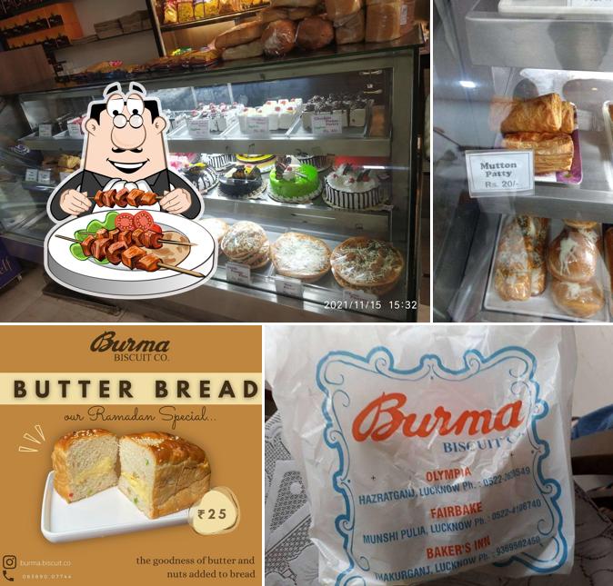 Food at Burma Biscuit Co