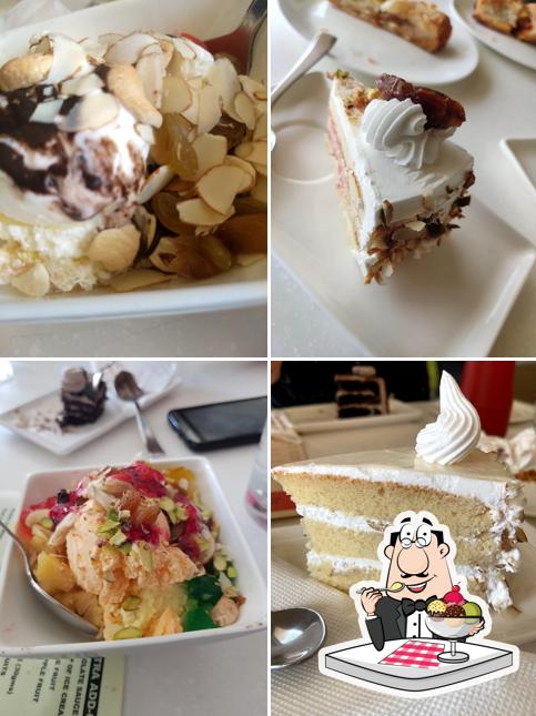 Check out the sweet dishes
