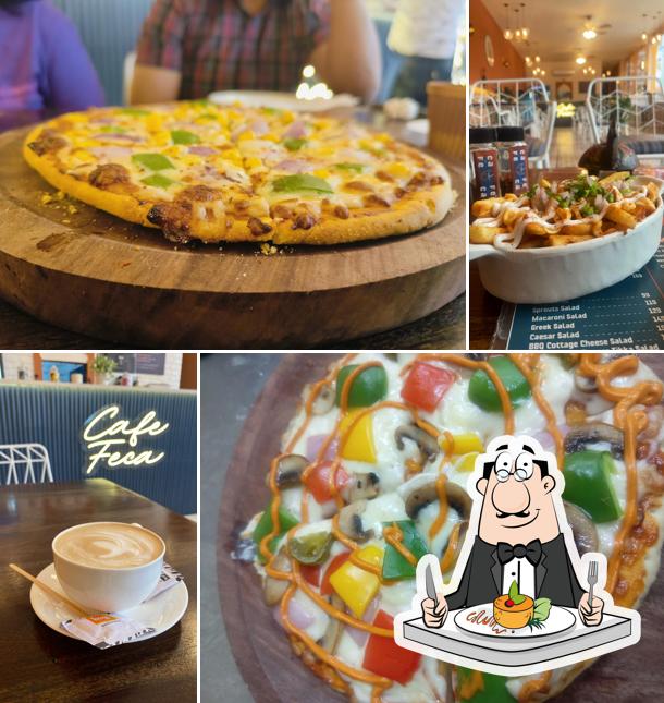 Food at Cafe Feca