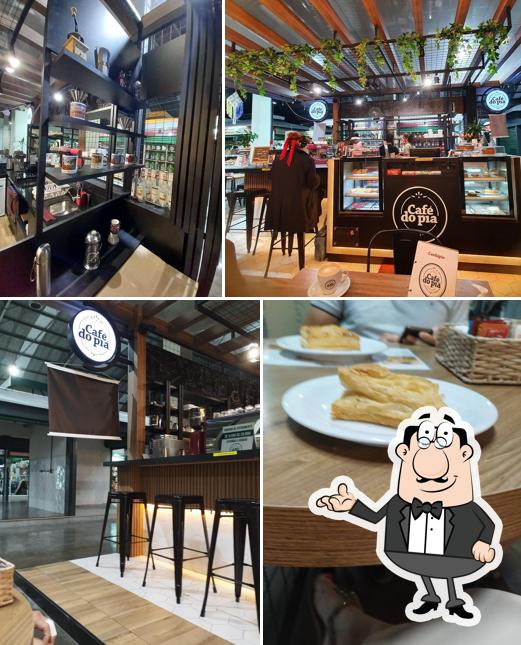 Veja imagens do interior do Café do Piá