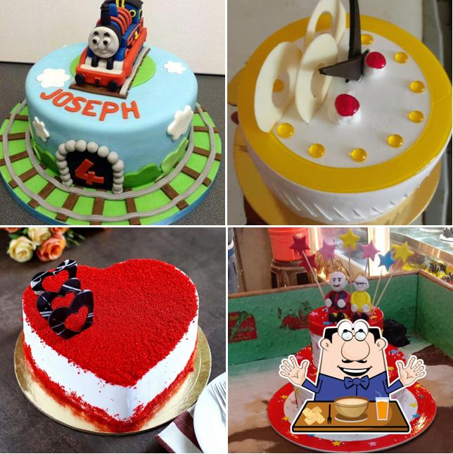 Meals at Cake hub