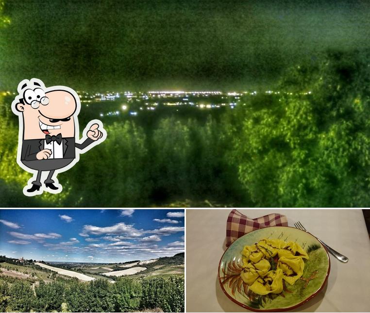 Questa è la foto che presenta la esterno e cibo di Cantina Al Paz