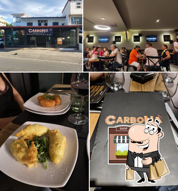 Gli esterni di Carbonà Osteria Romana