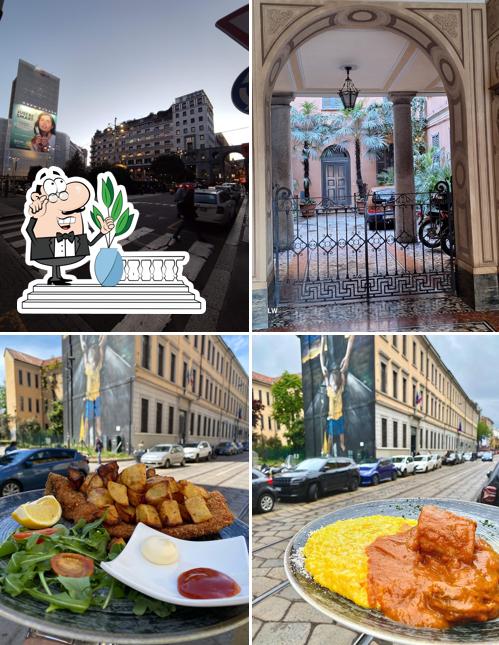 Gli esterni di Casa Curci