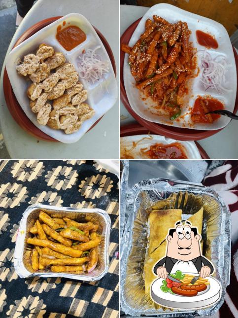 Food at Chinese Checker