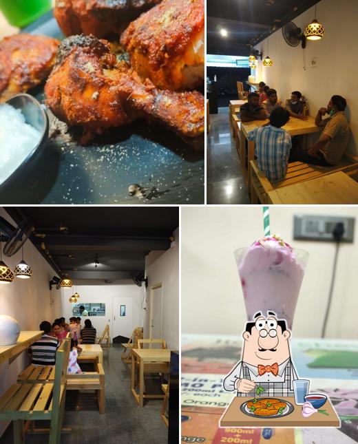 Chicken wings at FFC - Food Feast Cafe