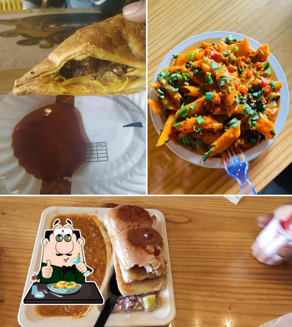 Food at HASHTAG PM