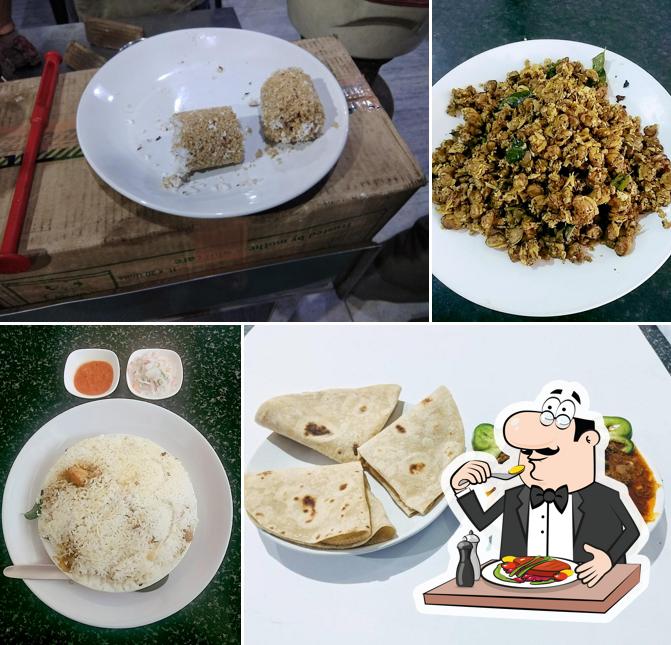 Meals at Hotel Al Jafna