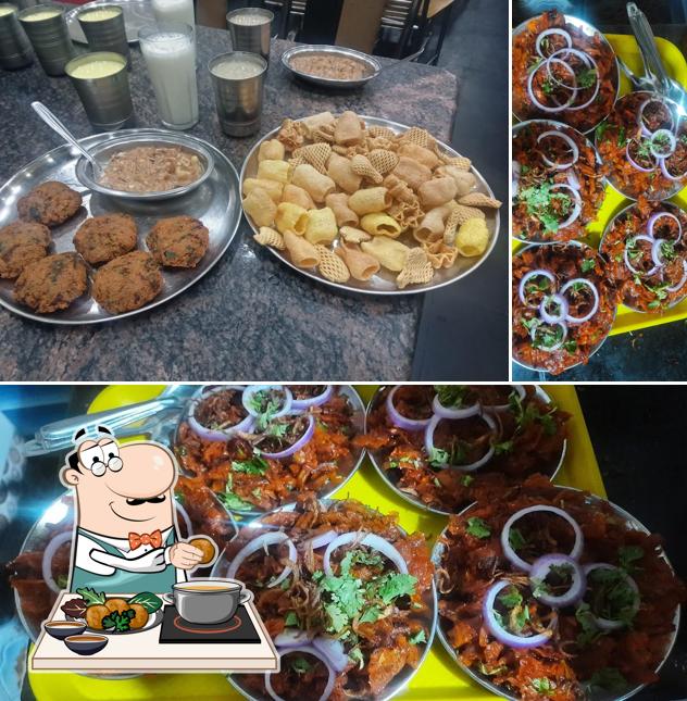 Falafel at Hotel haji thangappa rowther