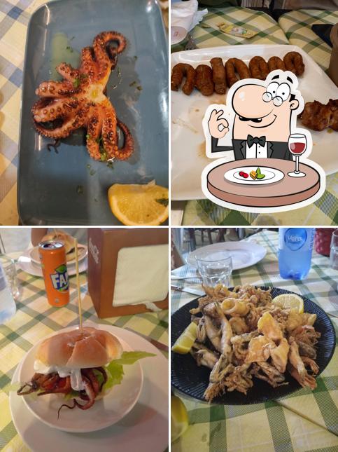 Cibo al Il galeone friggitoria braceria ristorante