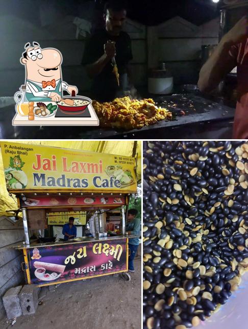Fried rice at Jay Laxmi Madras Cafe