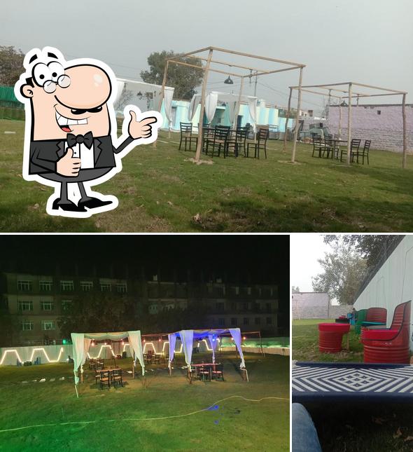 See the pic of Kabila cafe