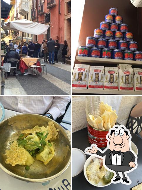 Gli interni di La Bottega della Gina