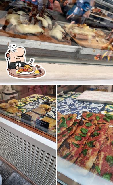 Prova una pizza a La Focacciera Capri ( Piazzetta)