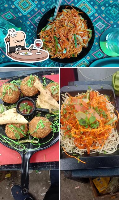 Meals at Pahadi Cafe & Rooftop Resturant