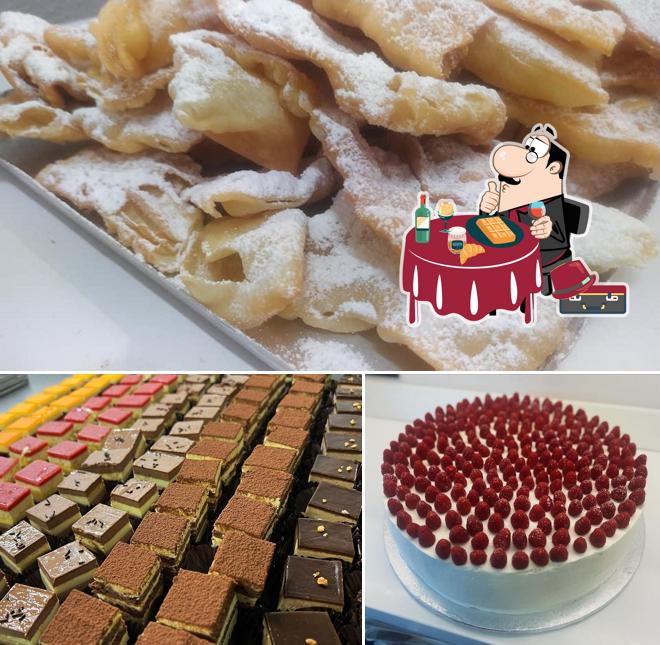 Cialde al Pasticceria Angelo di Mareri Federico