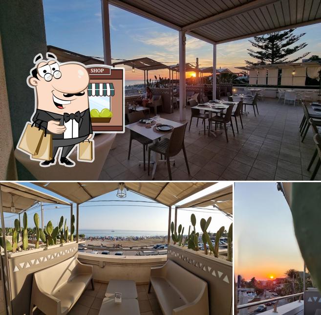 Dai un’occhiata alla immagine che mostra la esterno e interni di Primopiano Lounge Bar