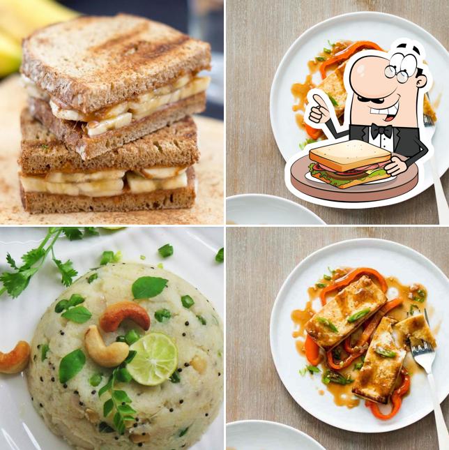 Order a sandwich at ProNutriZone