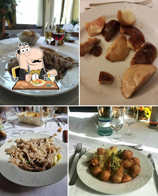 Platti al Ristorante La Corna
