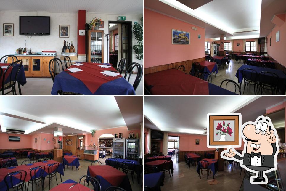 Dai un'occhiata agli interni di Ristorante Pizzeria al Timone