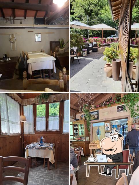 Gli interni di Ristorante il Mulino Vecchio