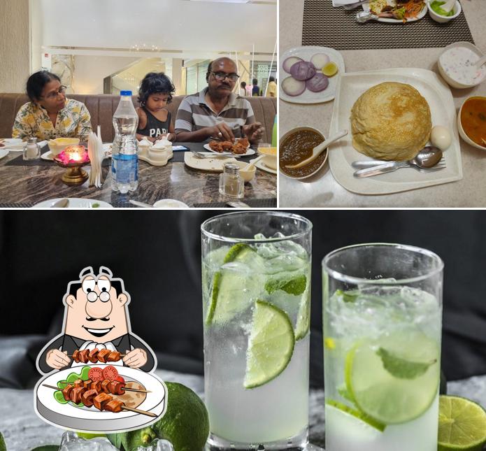 Food at Royal Kitchen Aromas