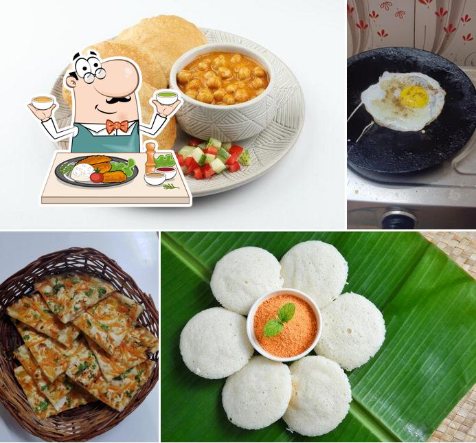 Meals at SS VIVASAYI FAMILY RESTAURANT&HOTEL