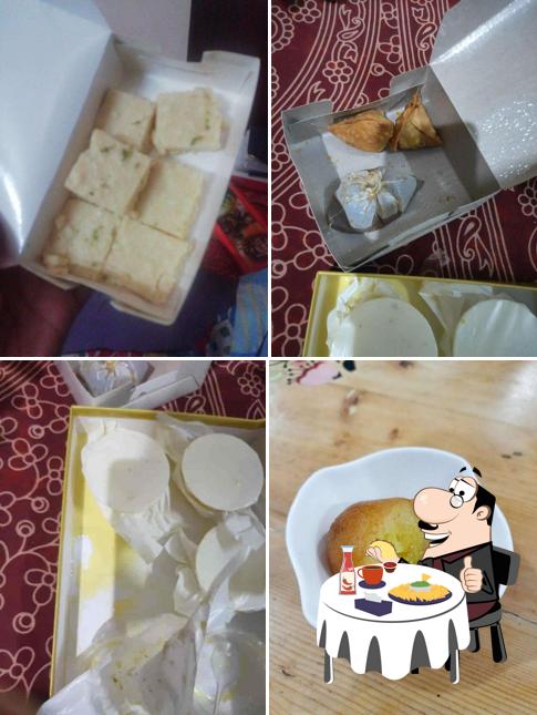 Cheese plate at Sakchi Mistanna Bhandar