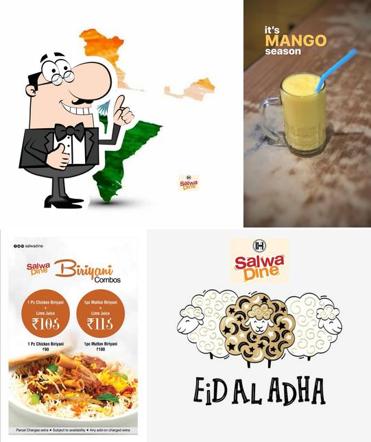 Look at the picture of Salwa Dine